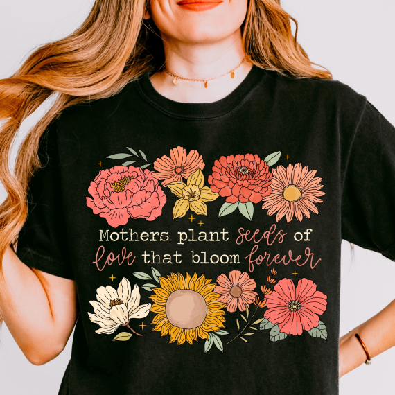 Retro floral mama quote png  mom png  she is mom png  mama sublimation  floral mom png  mama dtf transfer  mothers day png  mom shirt png